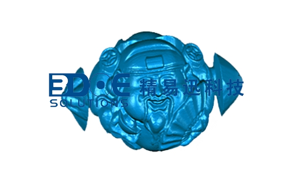 扫描核雕案例分享_雕刻饰品高精度三维扫描  批量生产解决方案