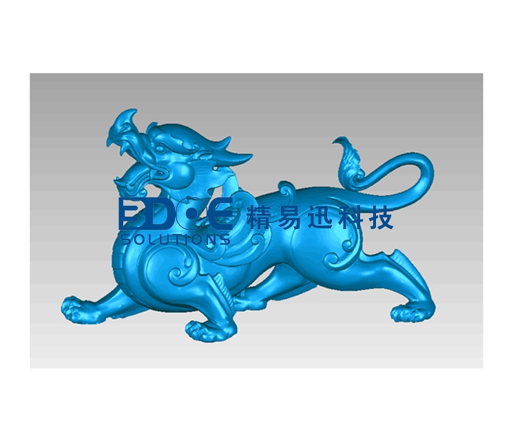 3D扫描-高精度工艺品油泥模型3D扫描-手持激光三维扫描仪