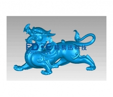 3D扫描-高精度工艺品油泥模型3D扫描-手持激光三维扫描仪