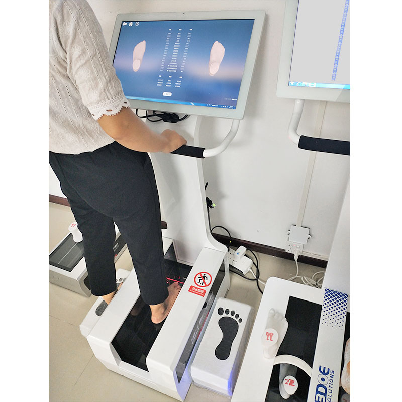 足底3D数据采集